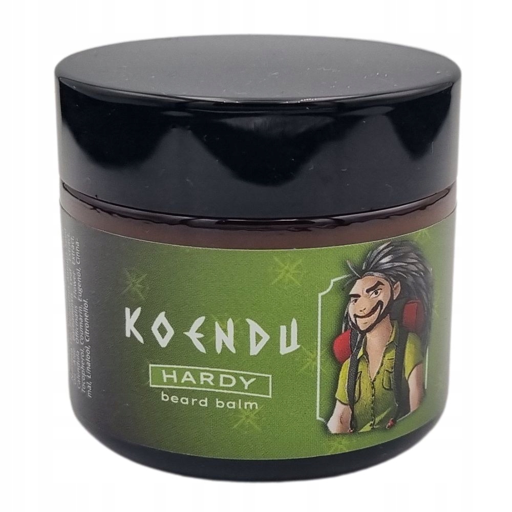Koendu HARDY balsam do brody 45 g EAN (GTIN) 5906439011424