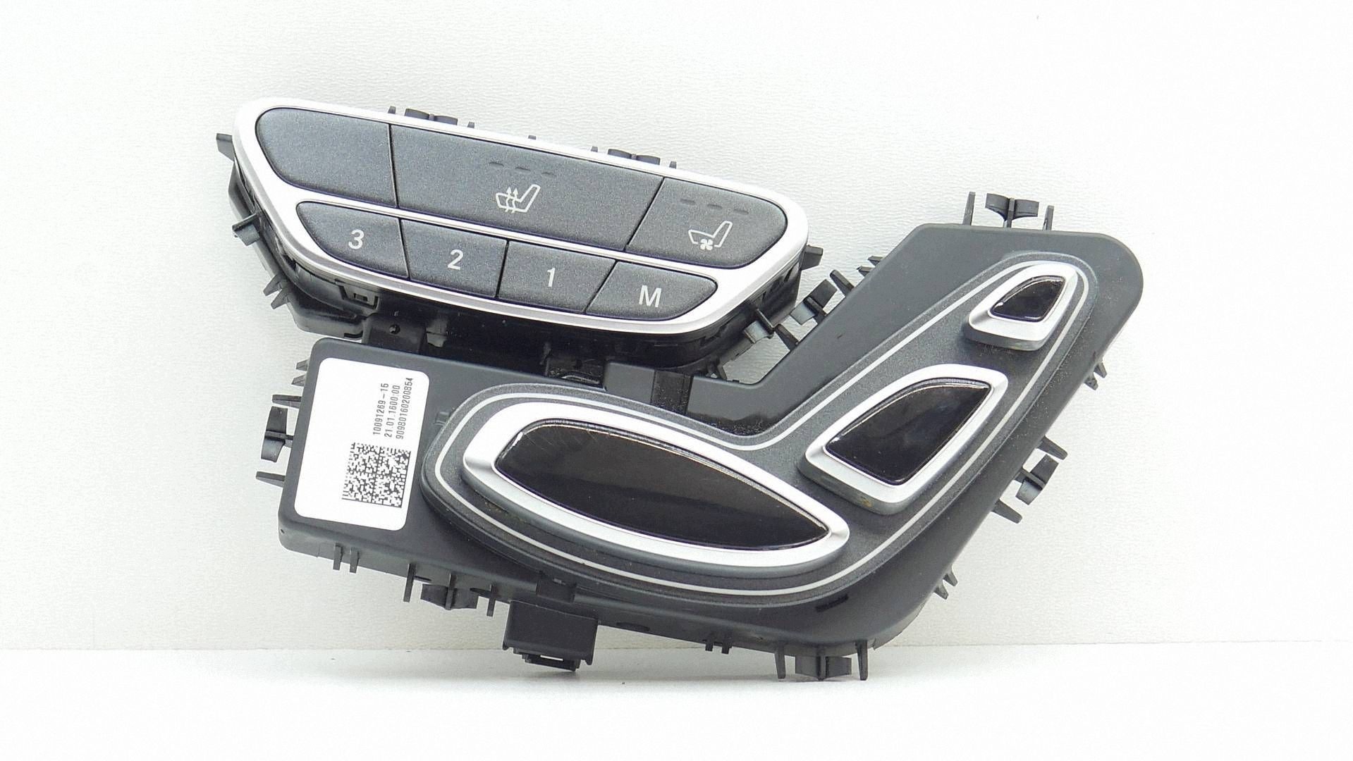 PANEL switch of control seat right MERCEDES S W222 A2229054801