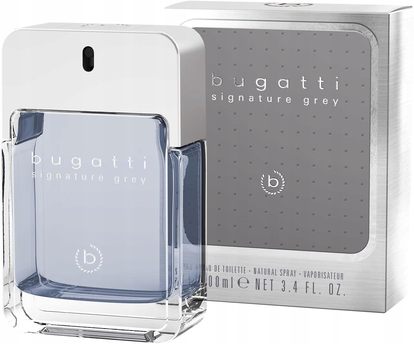 Proct Bugatti Sign Men Grey Edt 100ML