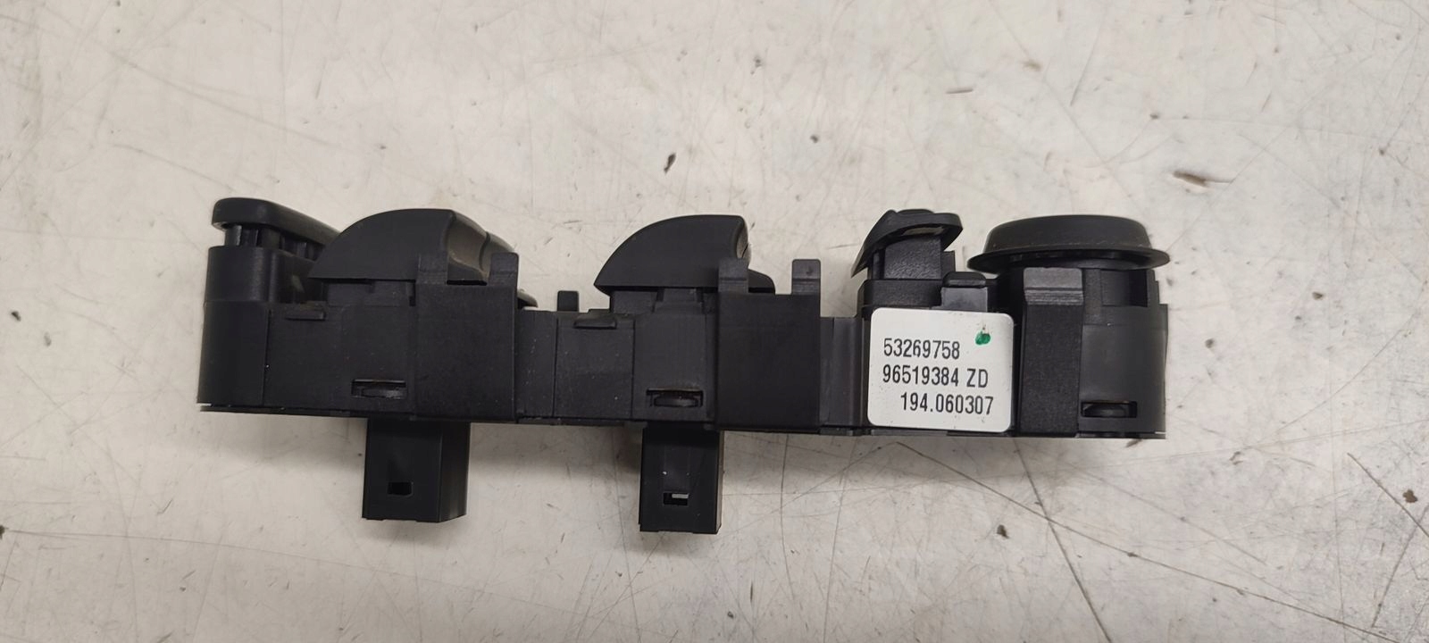Bouton panel Vitre Rétroviseur Citroen C6 2,7 HDI