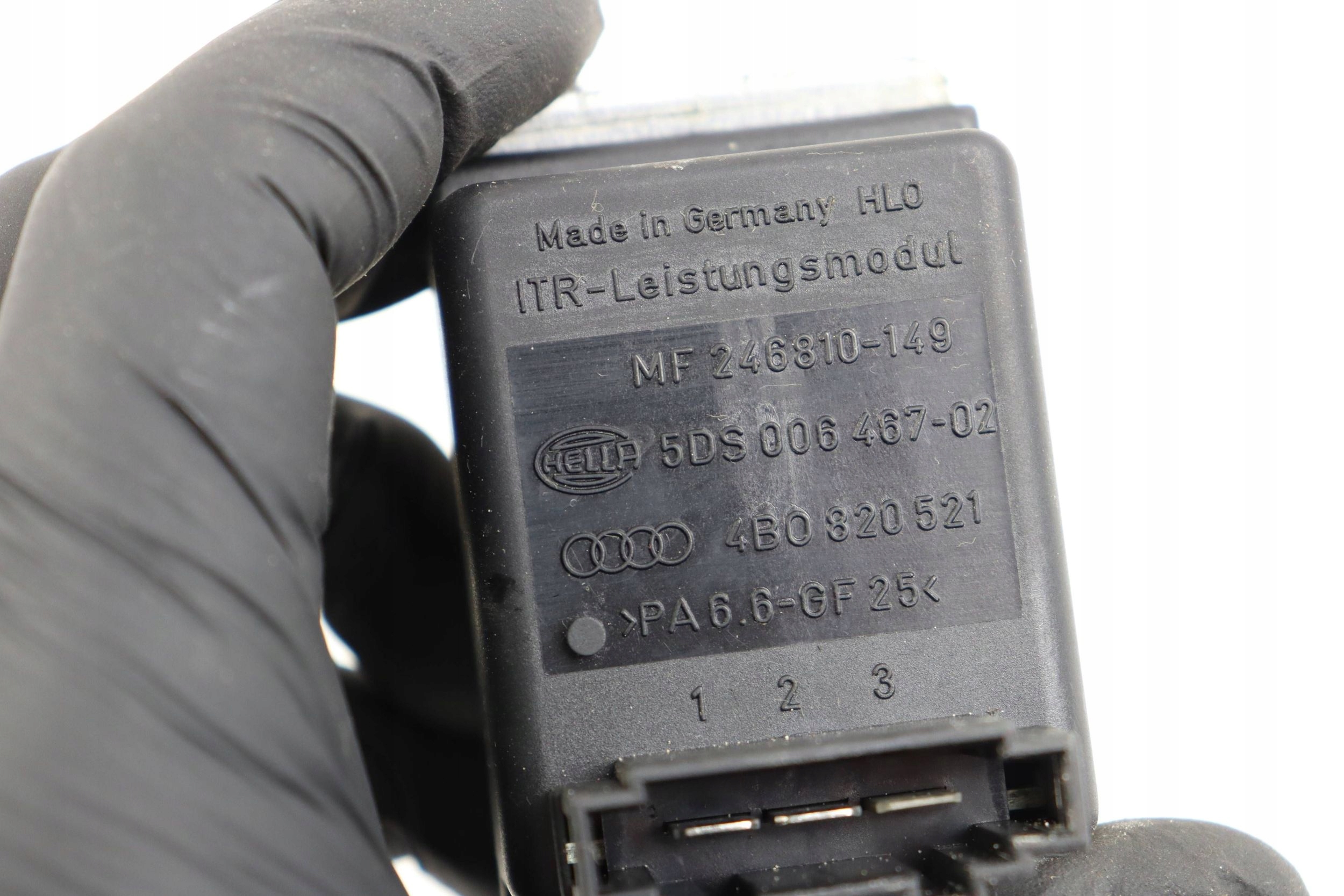 AUDI A6 C5 heater resistor air conditioning devices 4B0820521