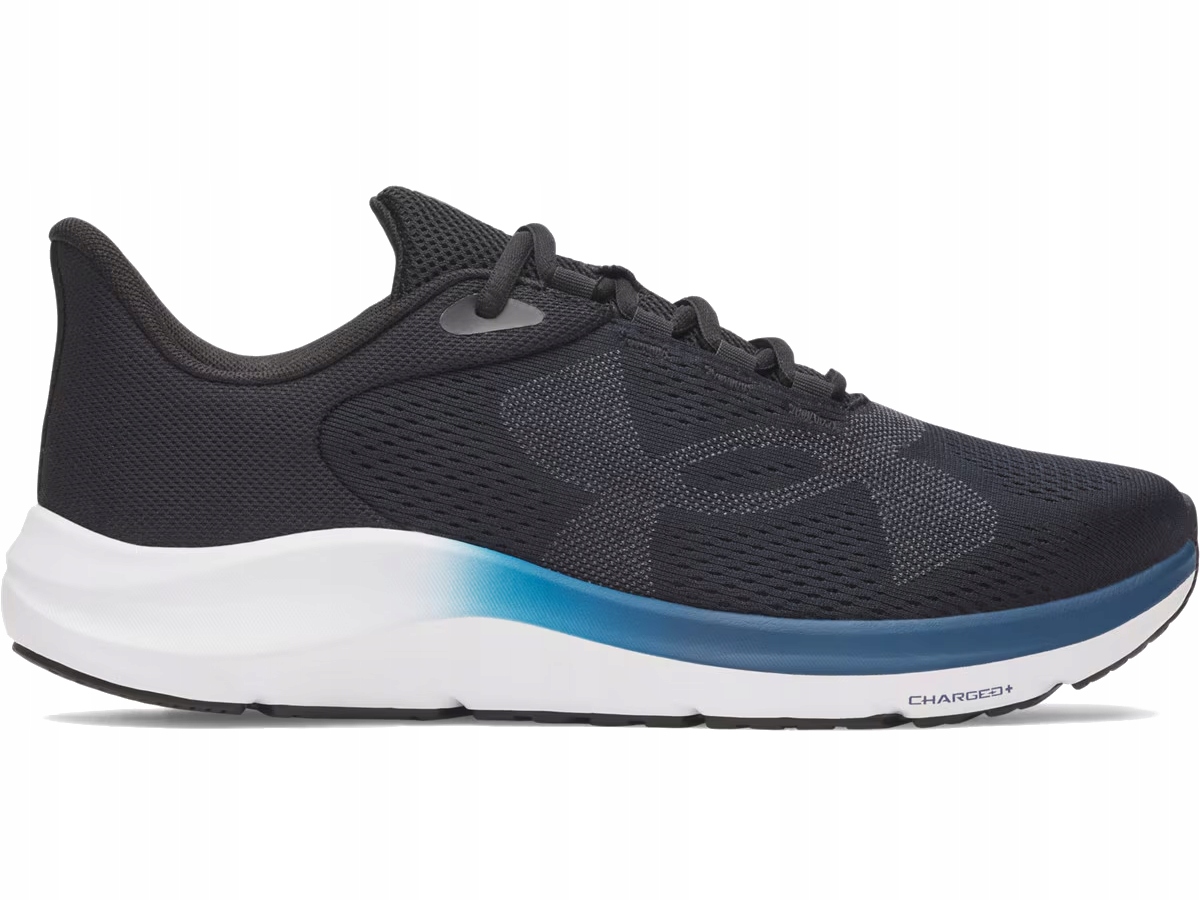 Pánské běžecké sportovní boty Under Armour 6000597-005, tlumení nárazů 47,5