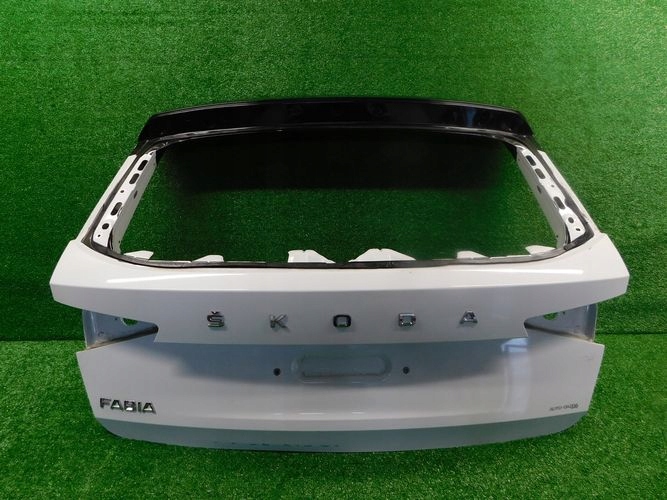 SKODA FABIA IV boot doors rear part 6VE