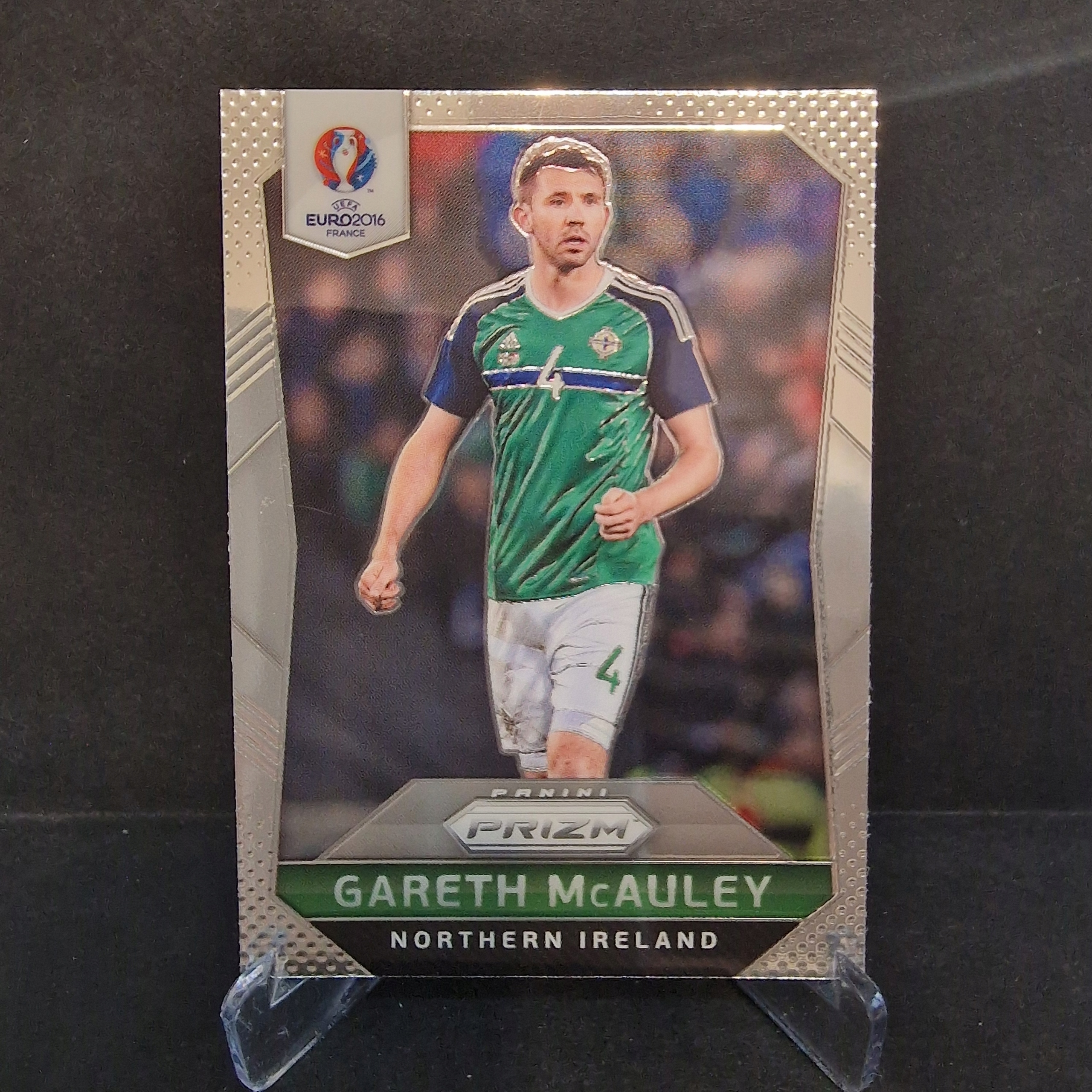 2016 Panini Prizm Euro Soccer 2016 McAuley Irlandia Płn /PR15