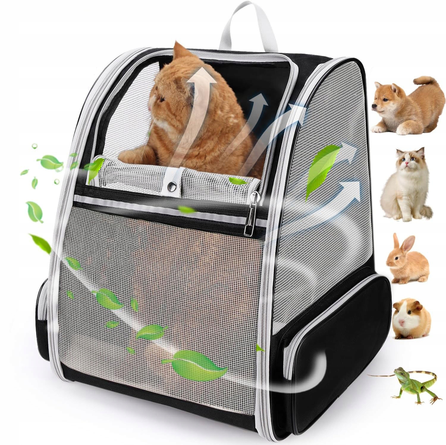 Levně Přepravka Batoh Taška Pro Kočky Psa