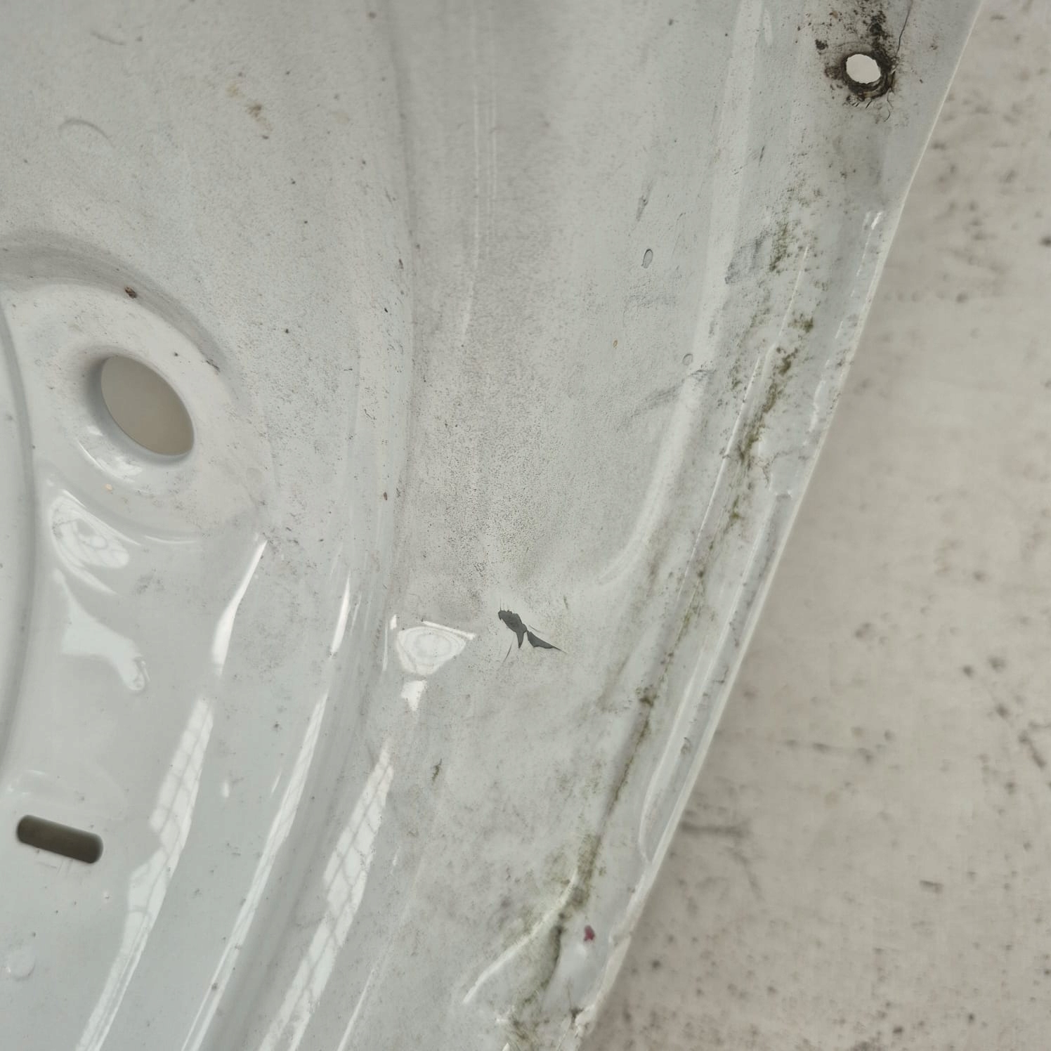 SKODA OCTAVIA III HB 12- trunk door boot rear part rear