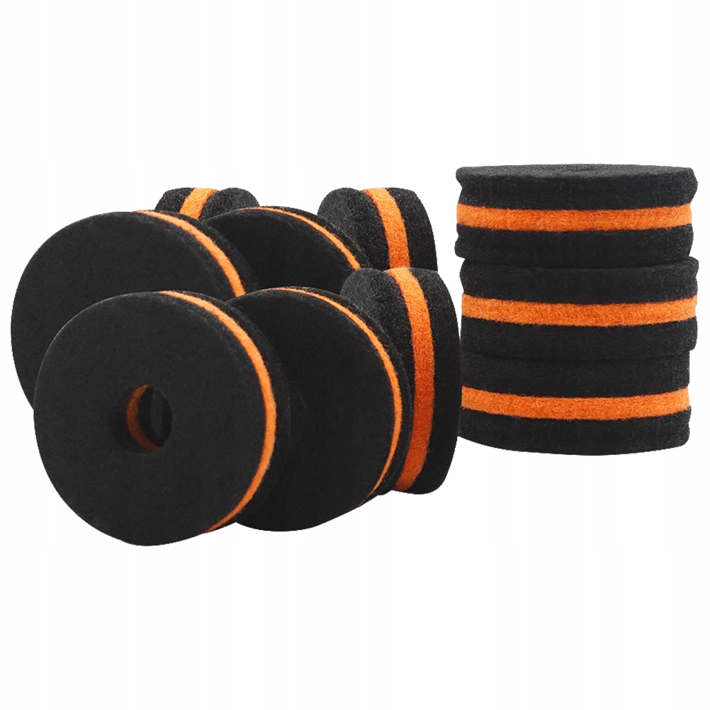 PODKŁADKI CYMBAŁOWE NAKRĘTKI 10 SZT