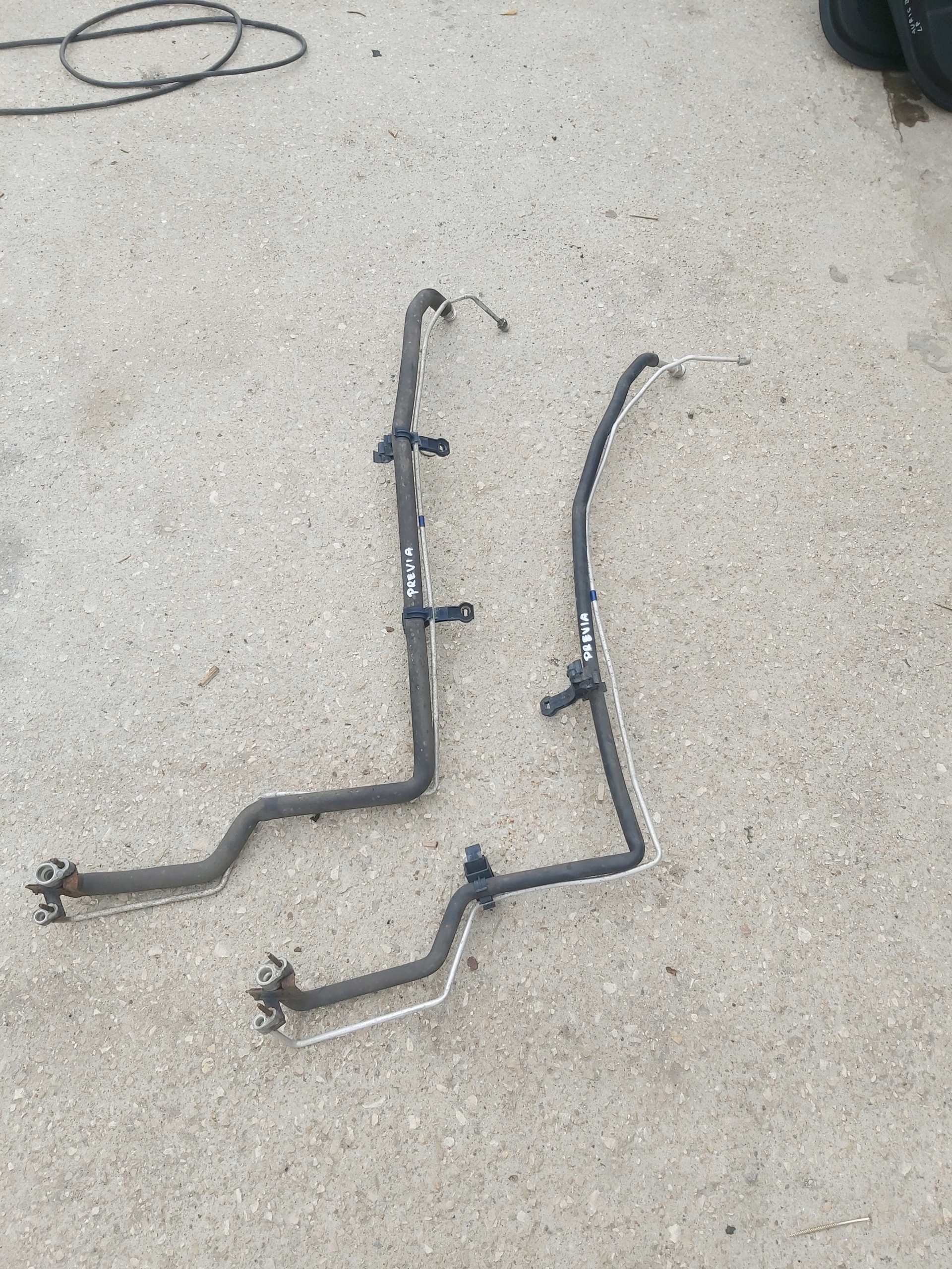 1 - Toyota Previa II трубка кондиционер трубка кабель