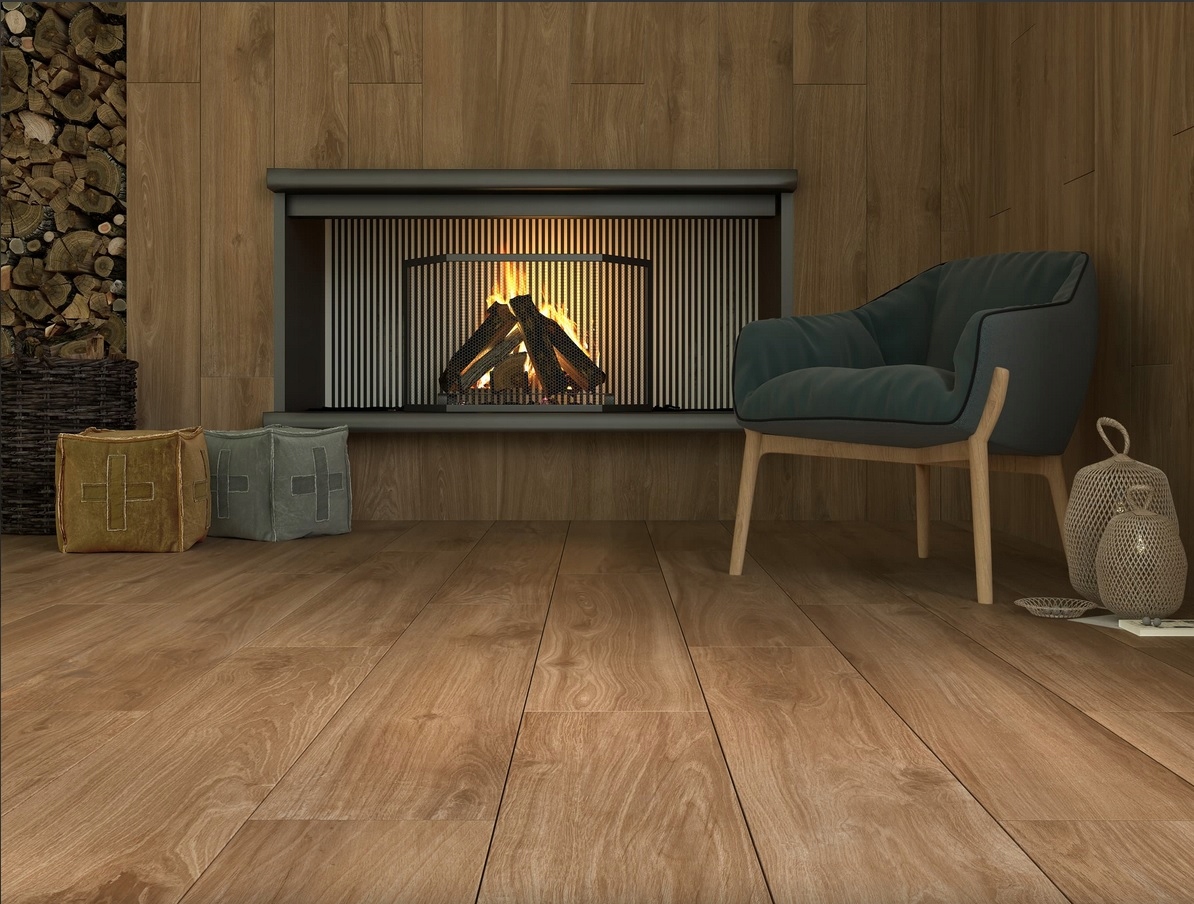 Płytki gres Ecoceramic Walkyria Fresno mat 20X120 1,68m2 / 7szt