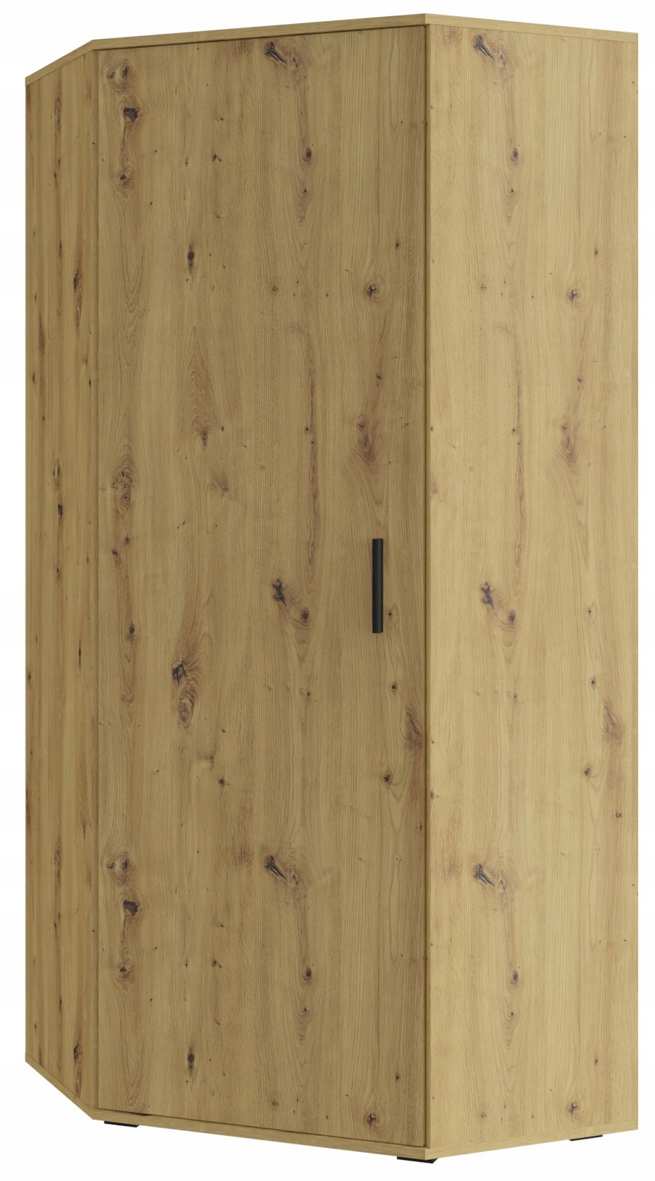 Szafa narożna BODO 1D 80x80 ARTISAN garderoba półki drążek regał na ubrania Kod producenta NAROŻNABODOARTISAN