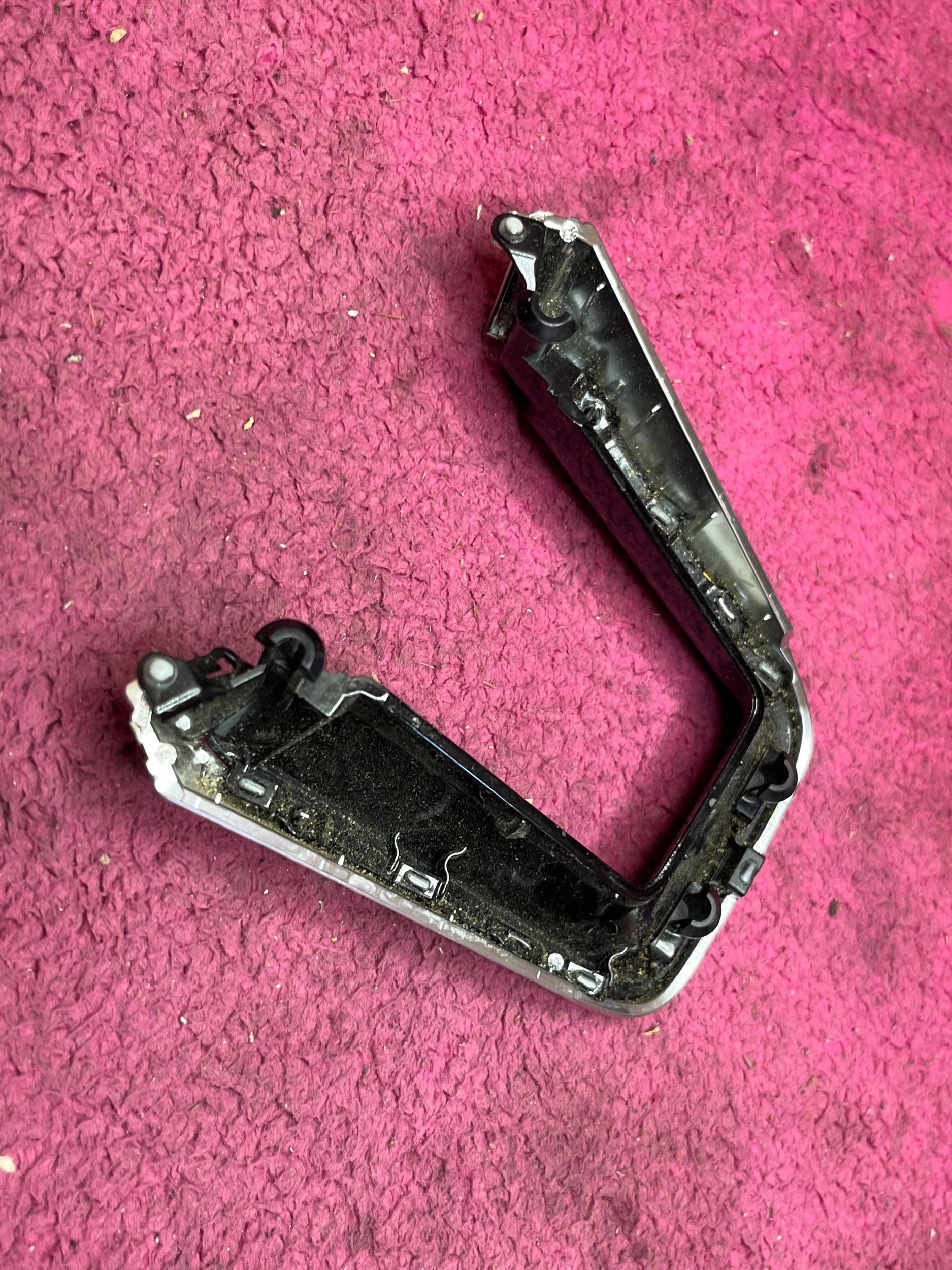 AUDI A6 C8 4K A7 Couverture Volant Couvre PANEL 4K0419689C !J