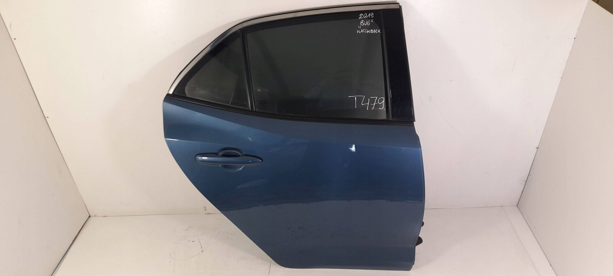 Toyota Corolla E210 Hatchback door rear. right 8U6 (T479)