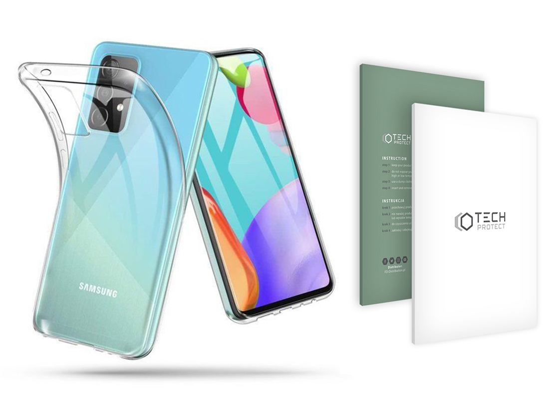 

Cienkie Etui Slim Obudowa Case Do - Galaxy A72