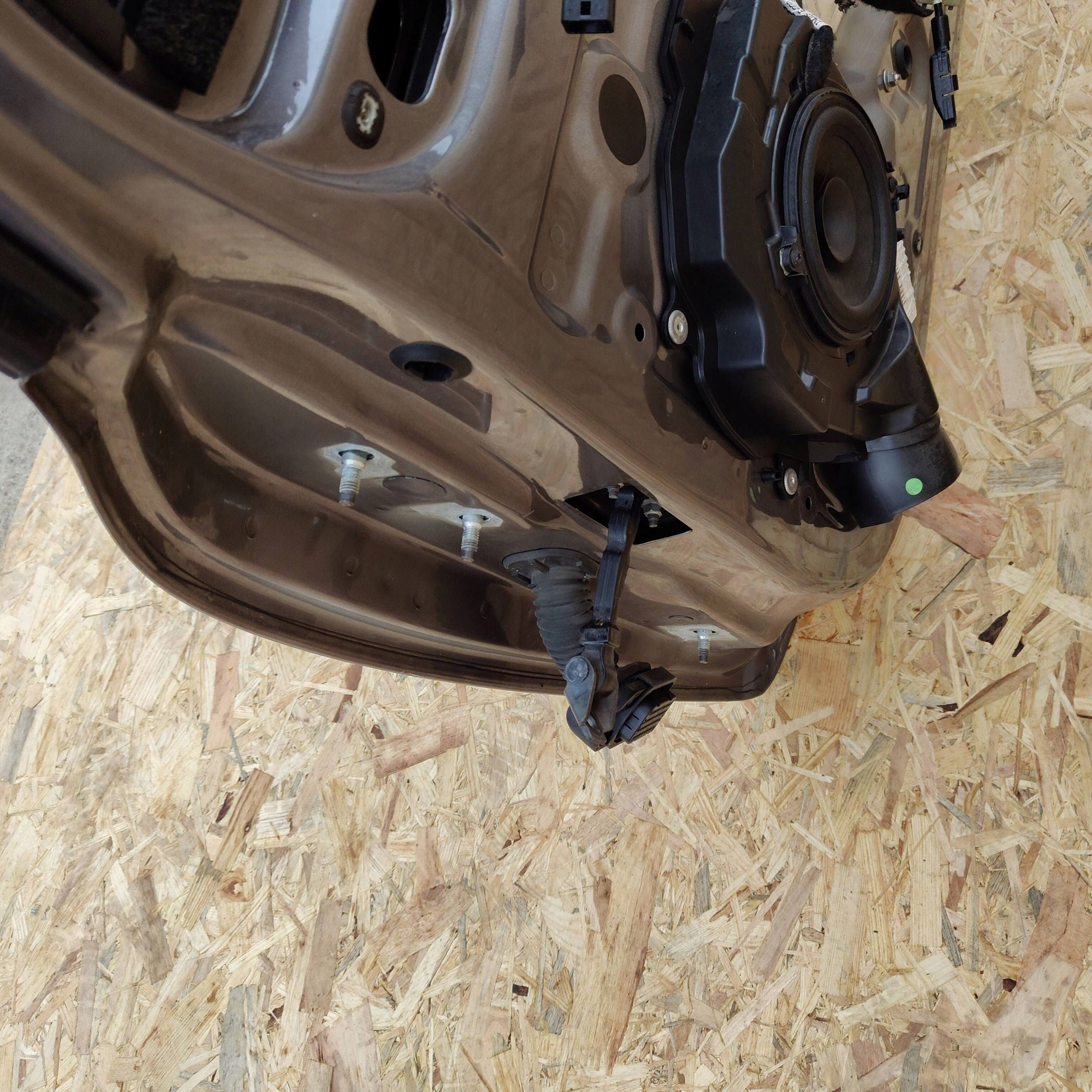 Renault Clio IV 2015 front side right door front