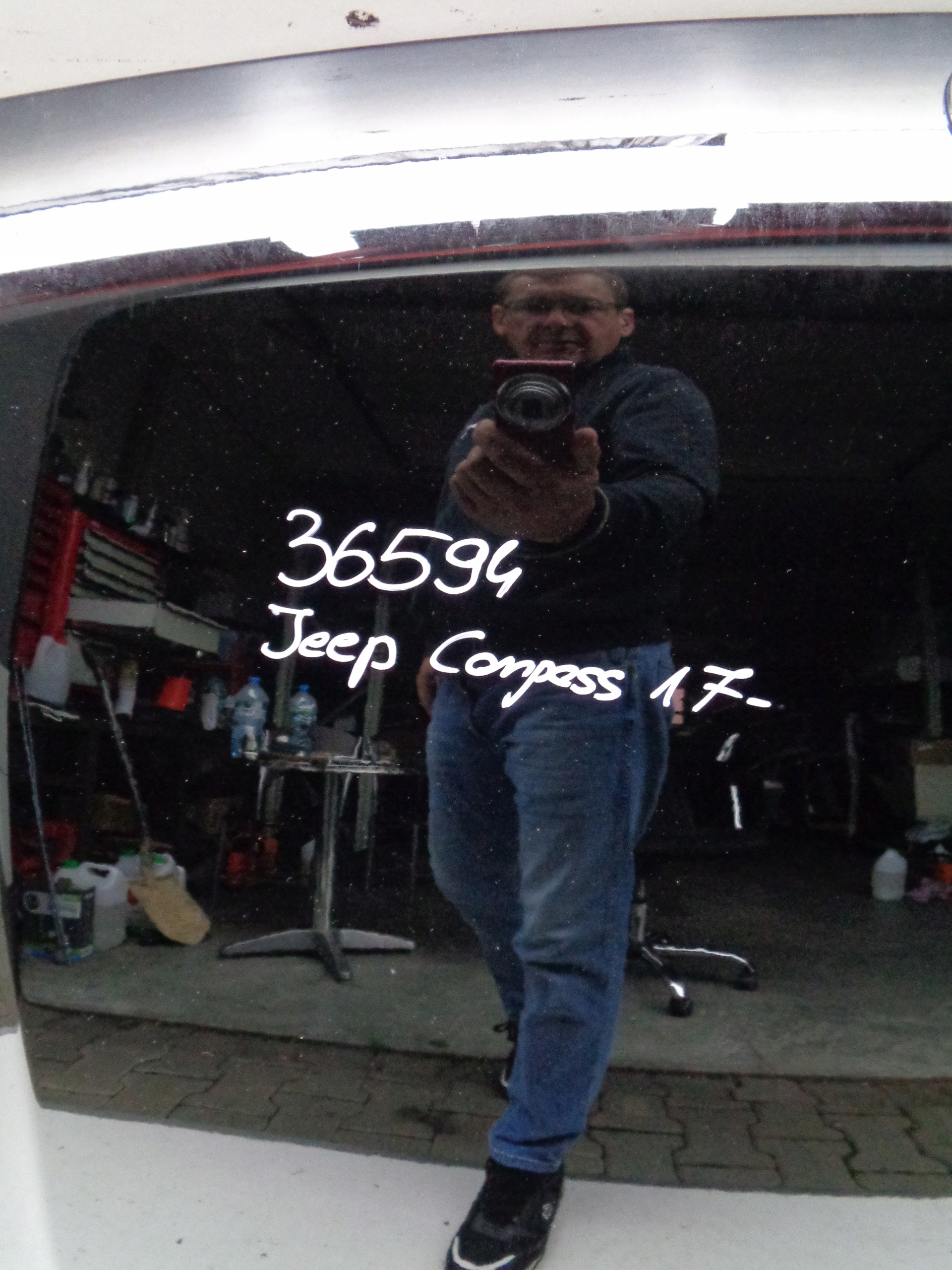 Cofano JEEP COMPASS II 17- NR 36594