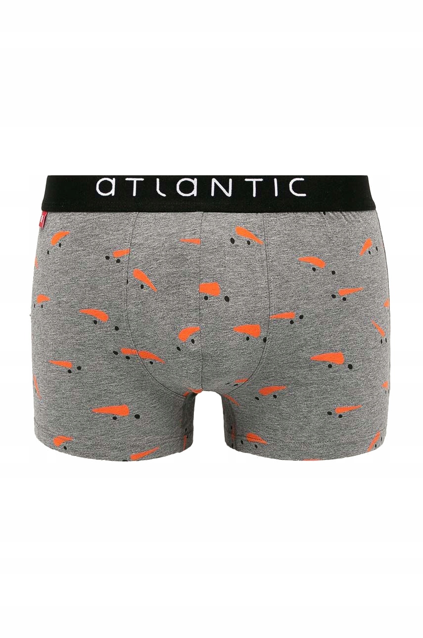 

Atlantic Szorty Męskie Bawełna MH1106 Szare L