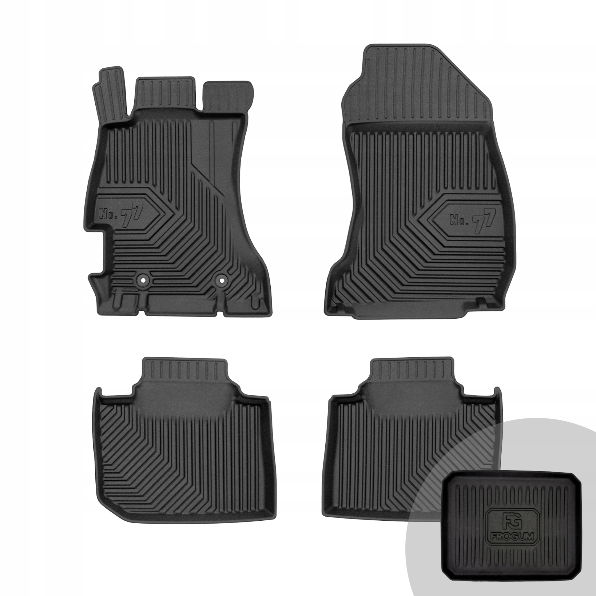 Frogum Koberce do auta pro Subaru Impreza IV/ Levorg/ Wrx/ XV