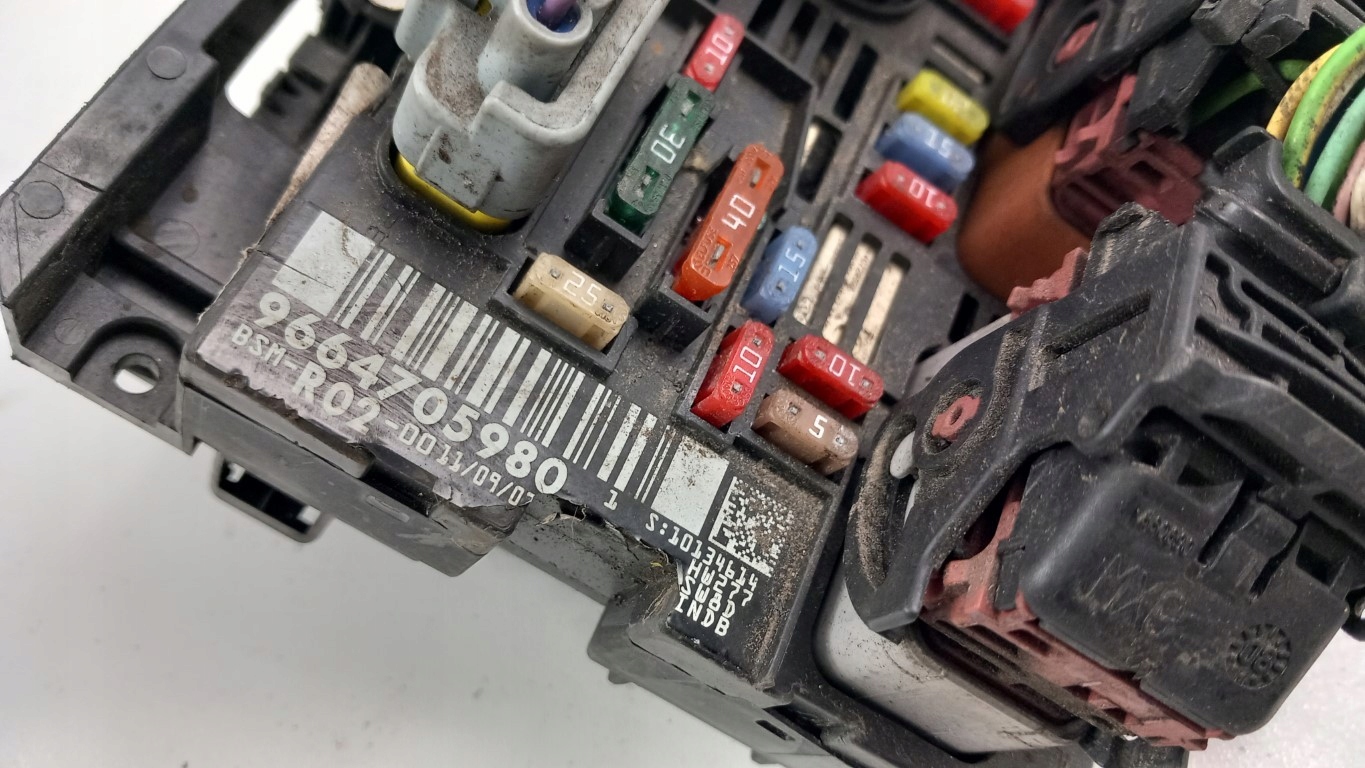 PEUGEOT CITROEN MODUŁ BSM 9664705980 R02 Producent części Inny