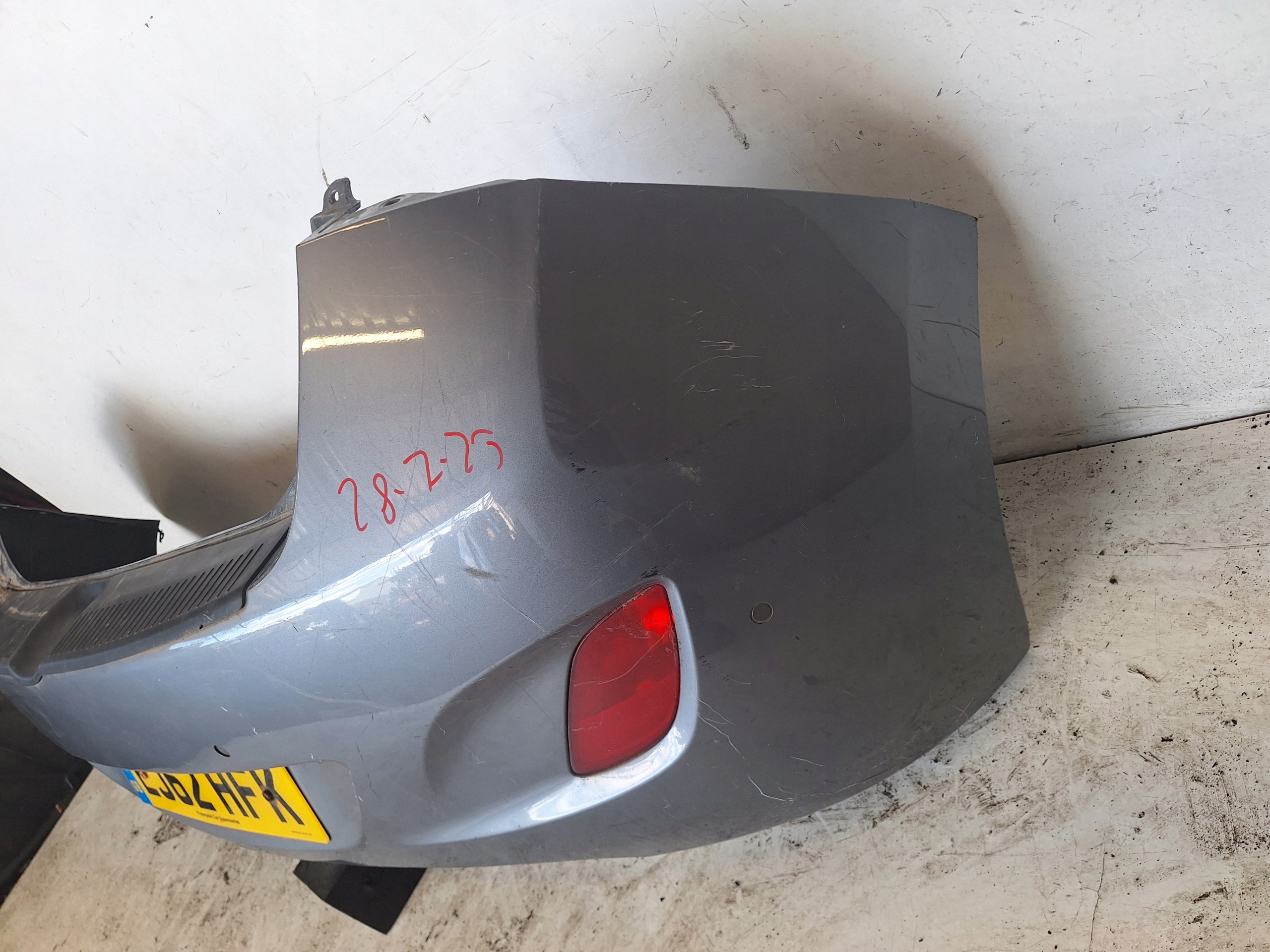 HYUNDAI I30 II HB 12-15 bumper rear part + PDC
