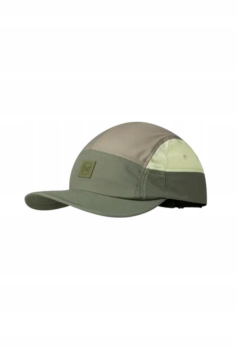 Čepice na běhání s kšiltem Buff 5 Panel Go Cap L/XL