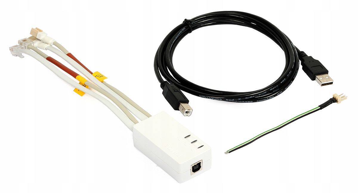 USB-RS KABEL DO PROGRAMOWANIA urządzeń firmy SATEL Kod producenta USB-RS