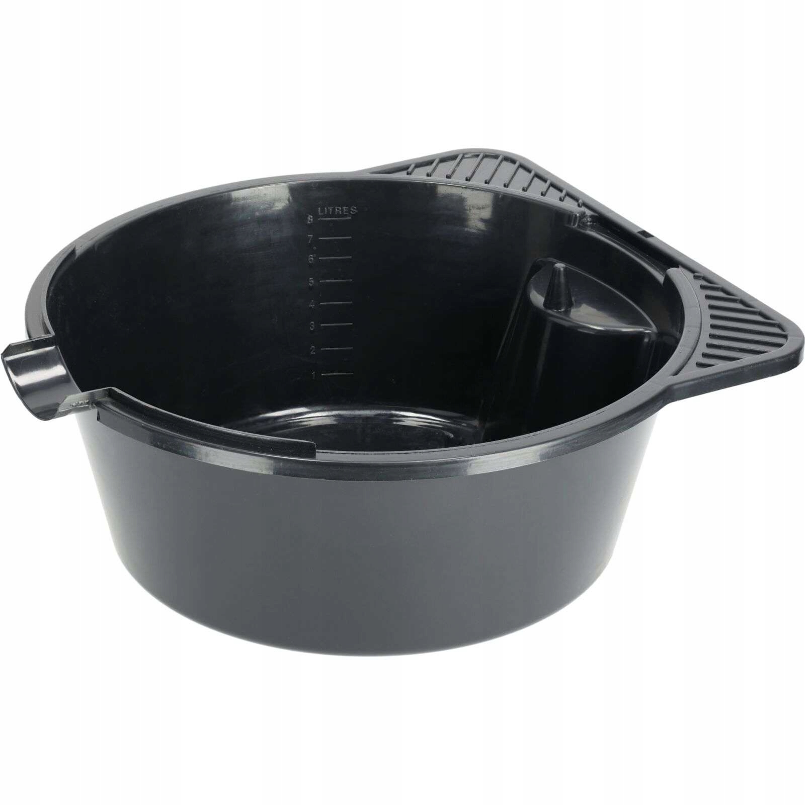 Proline Miska zlewowa do oleju 8 litrów, średnica 34cm