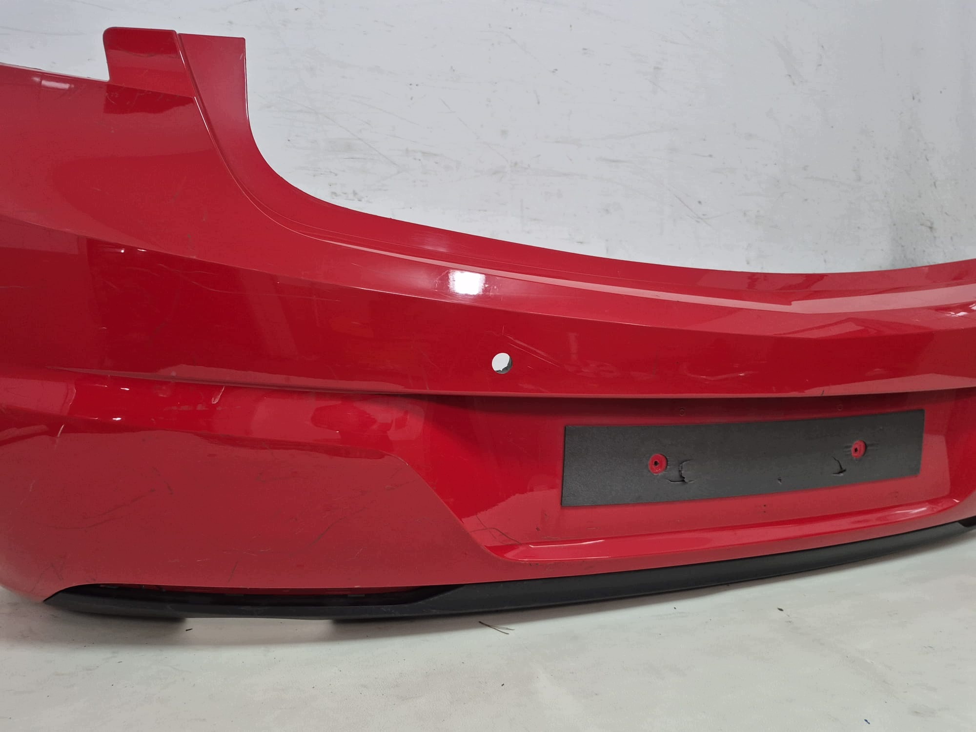 OPEL ASTRA V 5 K HB 15- bumper rear part rear 6PDC