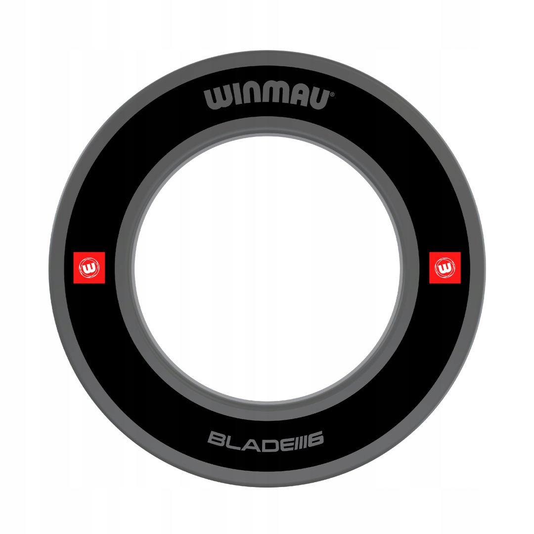 Winmau Ring Osłona Surround koło wokół tarczy Pro-Line 1.0 Black