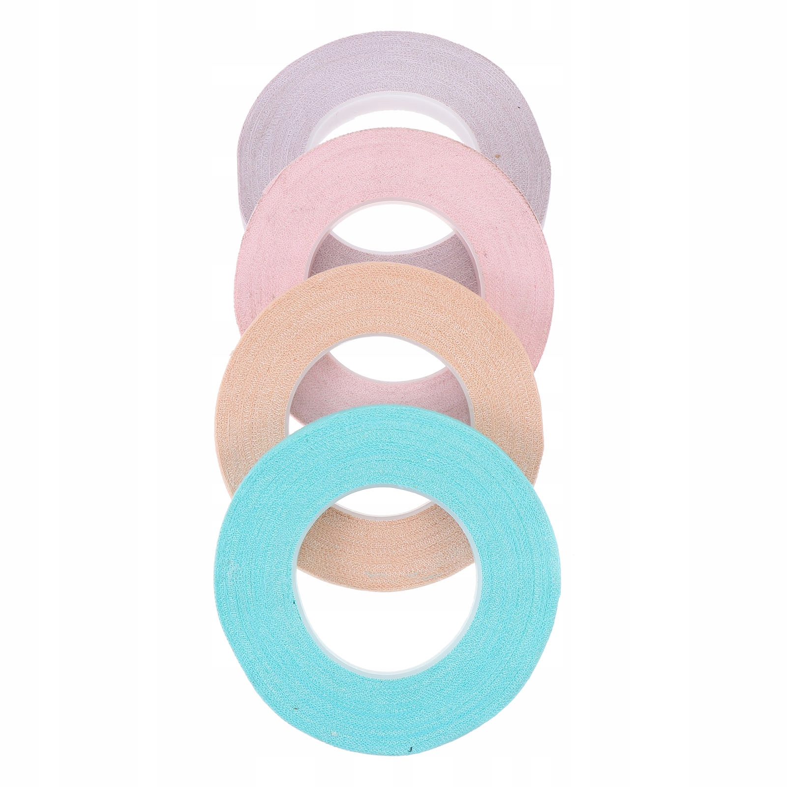 TAŚMA KOLOROWA ATHLETIC PICK DUCT 4 SZT Marka bez marki