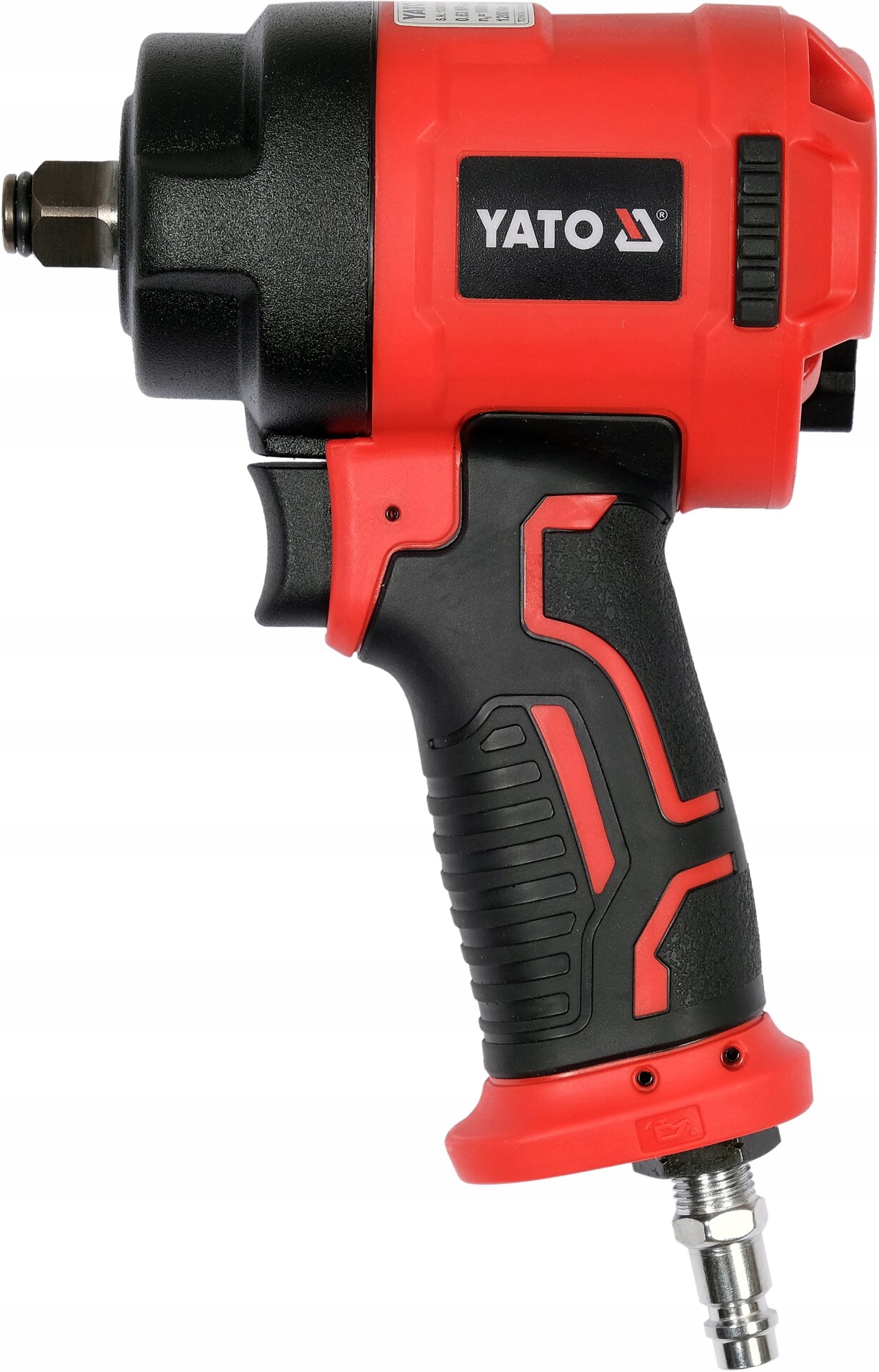 

Yato Klucz Pneumatyczny Udarowy 1/2'' Mini 1200Nm