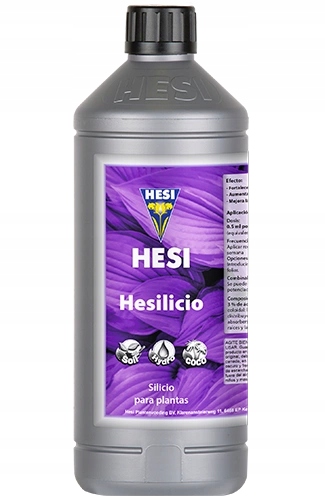 Hesi Hesilicio 1L – křemíkový booster pro kvetení posiluje stonky
