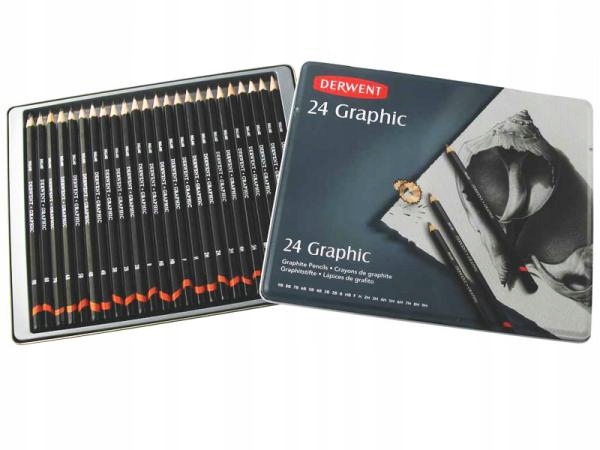 Tužky Derwent Graphic 9H-9B 34202