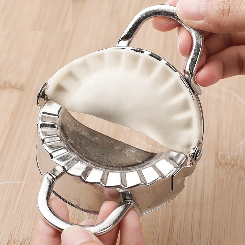 METALOWA FORMA MASZYNKA DO LEPIENIA PIEROGÓW WYKRAWACZ PIEROGARKA STALOWA Marka bez marki