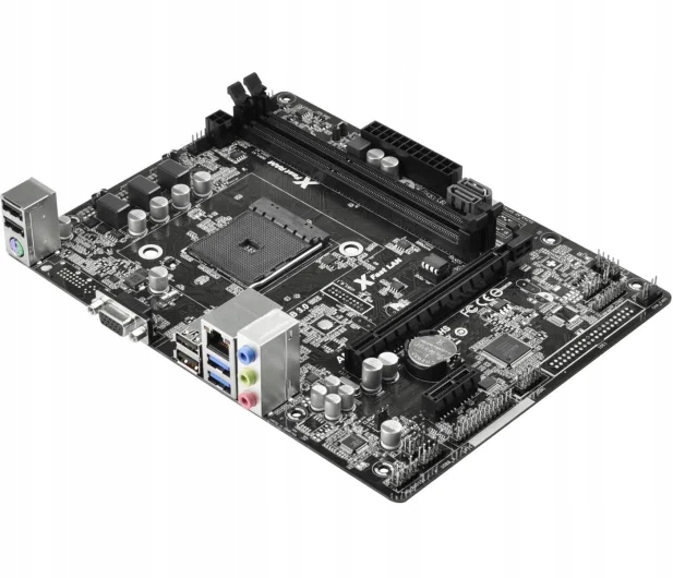Płyta główna microATX ASRock AM1B-M Maskownica s AM1 (n)(m)