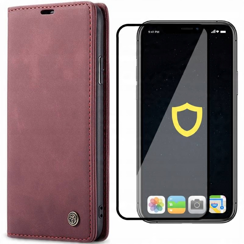 

Etui Skórzane Zaps Portfel Do Iphone 11