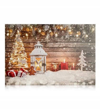 

Ozdoba świąteczna obraz Canvas 704496 Led