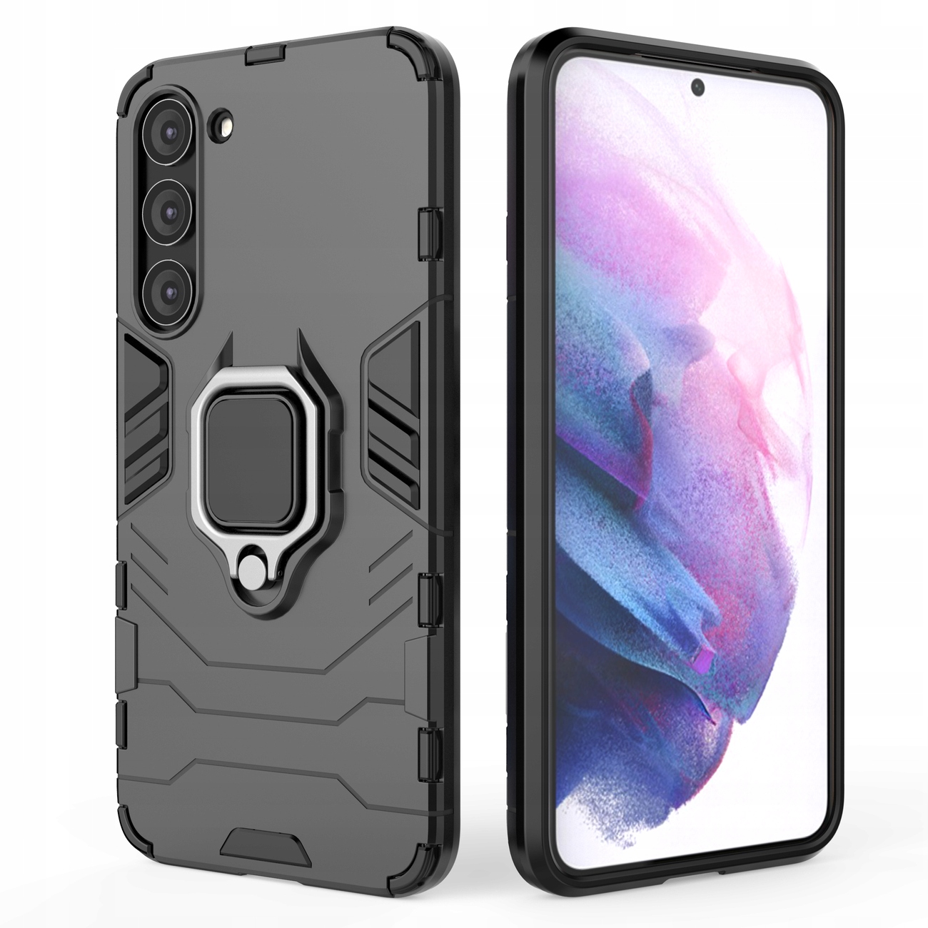 Ring Armor etui do Samsung Galaxy S23+ pancerny pokrowiec uchwyt ring