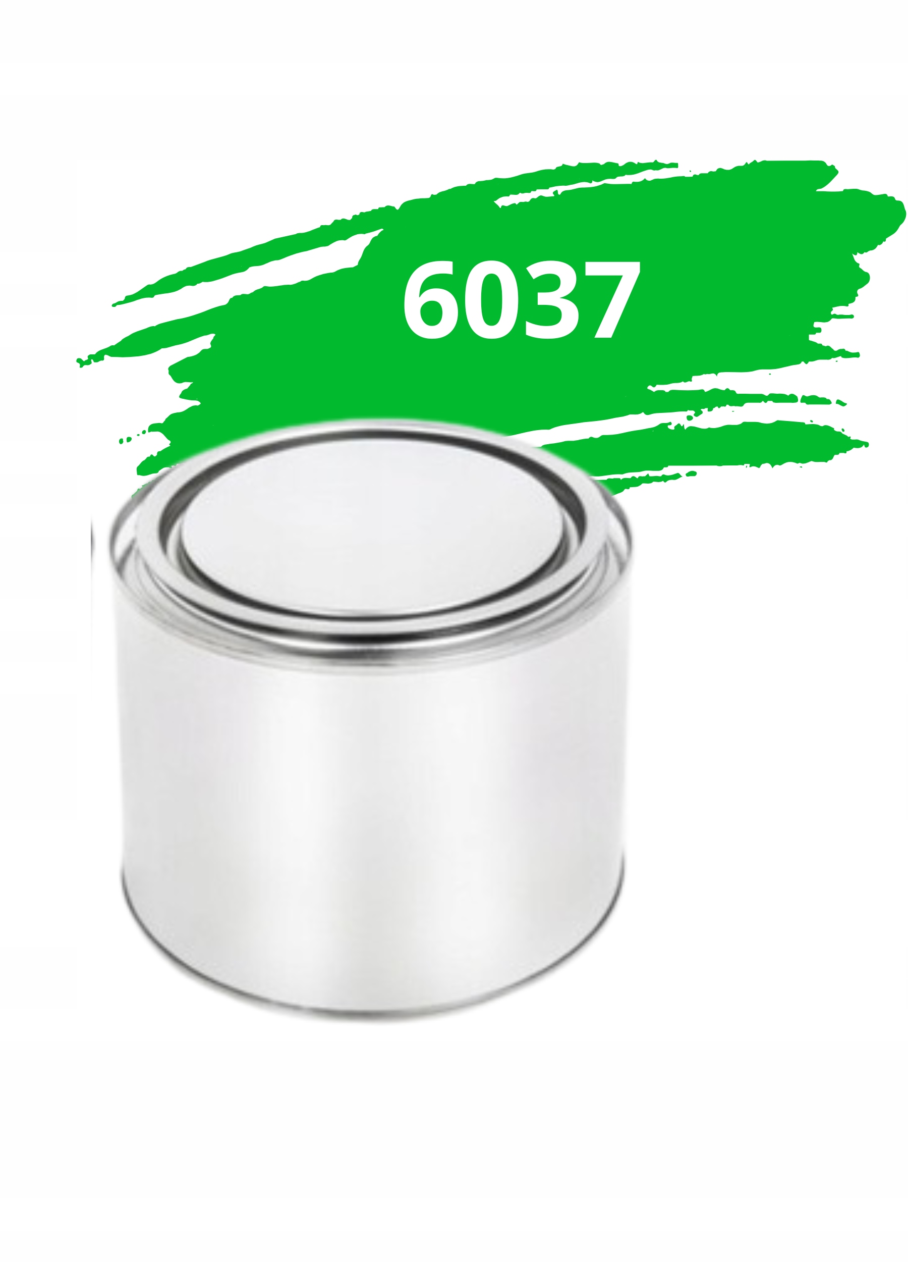 Ral 6037 Lakier Bazowy Baza 2:1 Czysty Zielony Farba Do Metalu Stali 0,5L