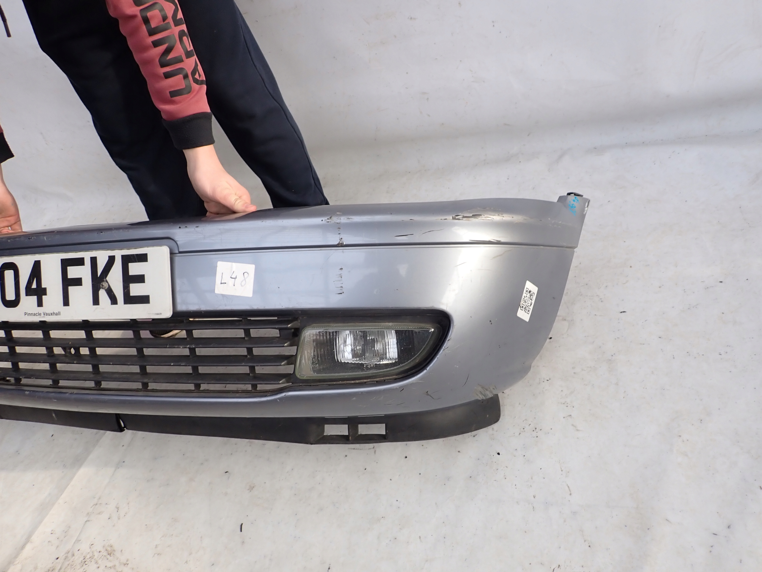 OPEL ZAFIRA A 99-05 bumper front front