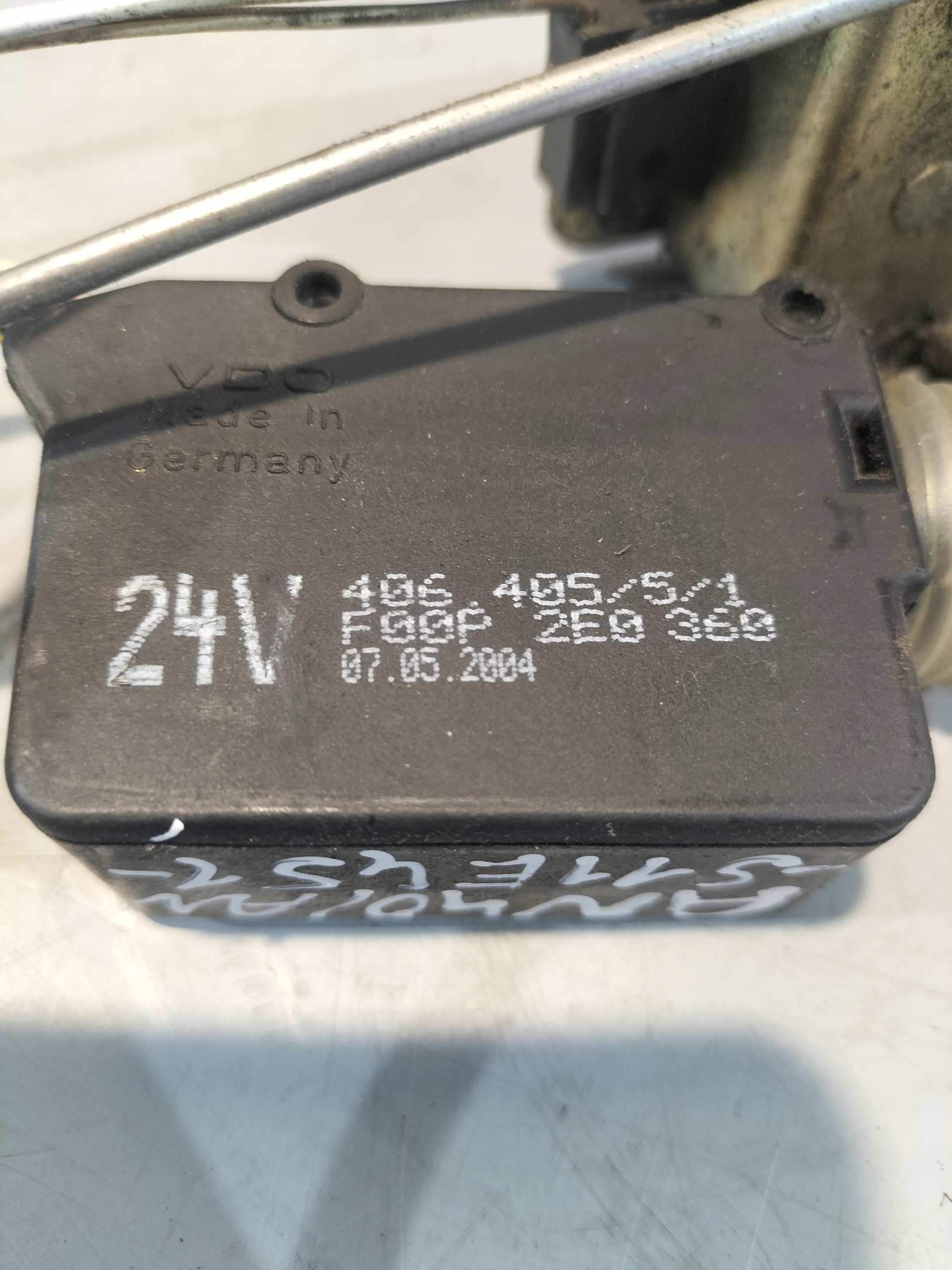 lock door right MAN TGA 26.390