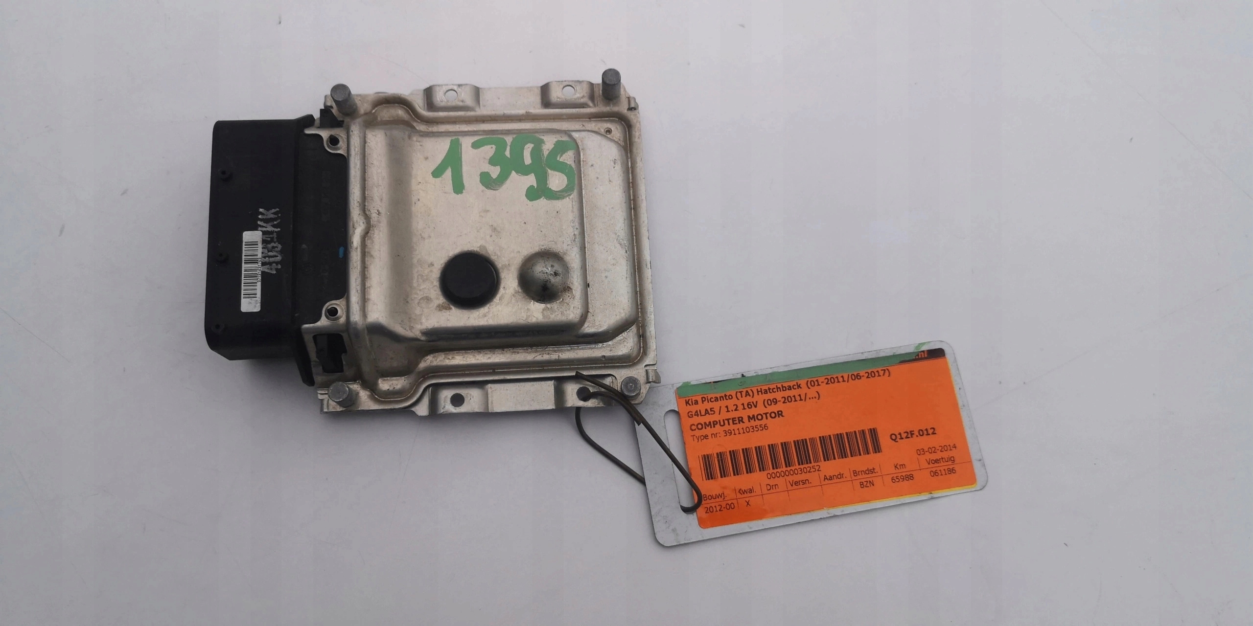 KIA PICANTO 1.2B 39111-03556 9001140034KK Computer