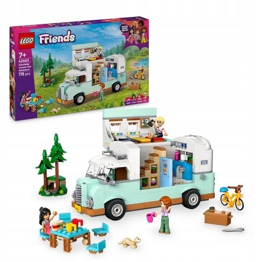 Lego(r) Friends 42663 – Dobrodružství V Karavanu Přátel