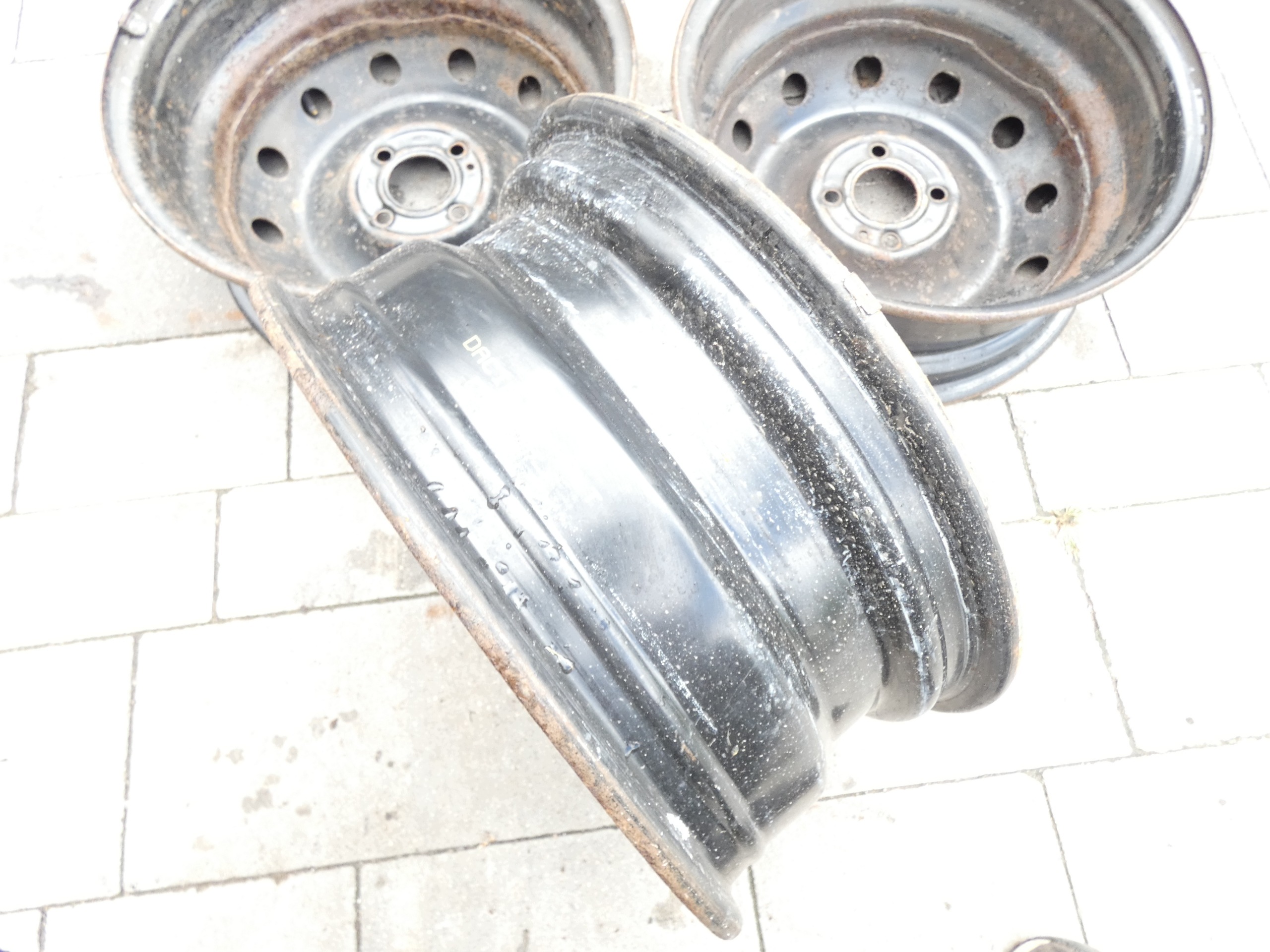 CERCHIO STALOWA DACIA RENAULT 6.0" x 15" 4x100 ET 30