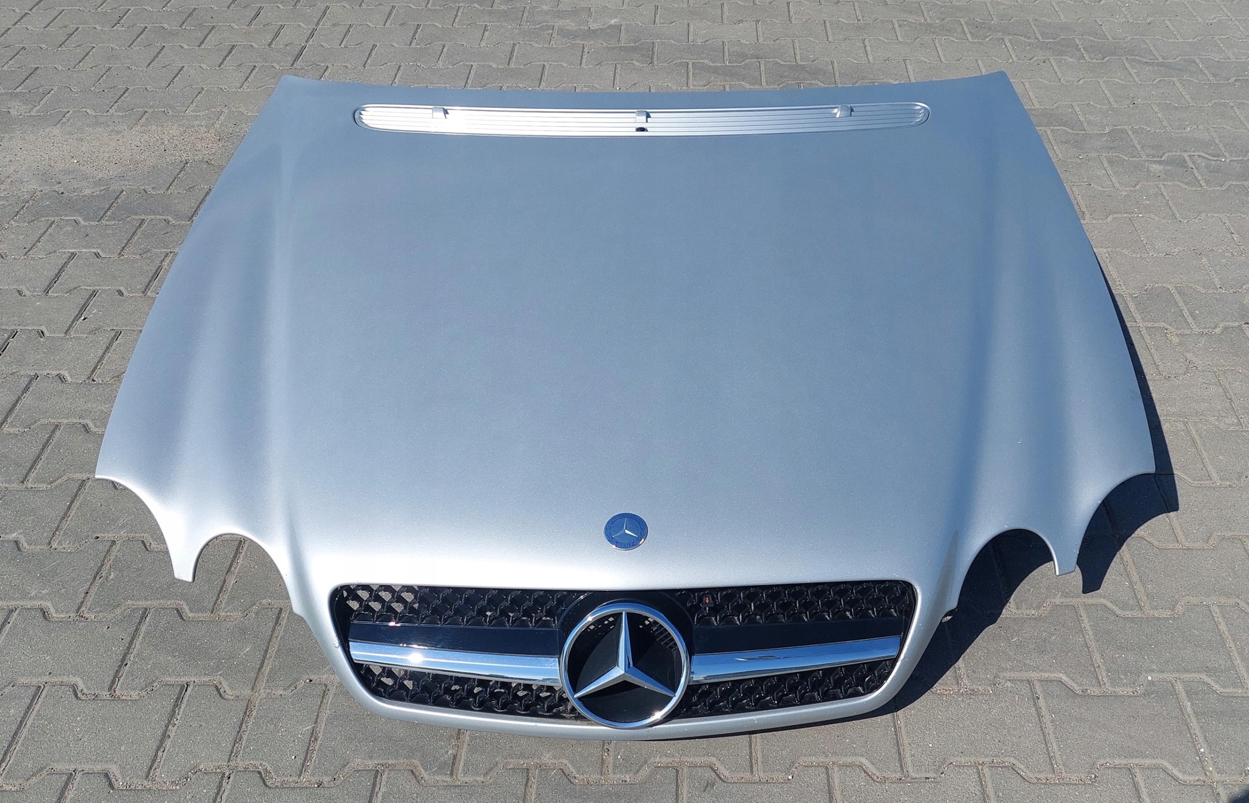 bonnet complete hinges grill MERCEDES CL 55 AMG W215 744