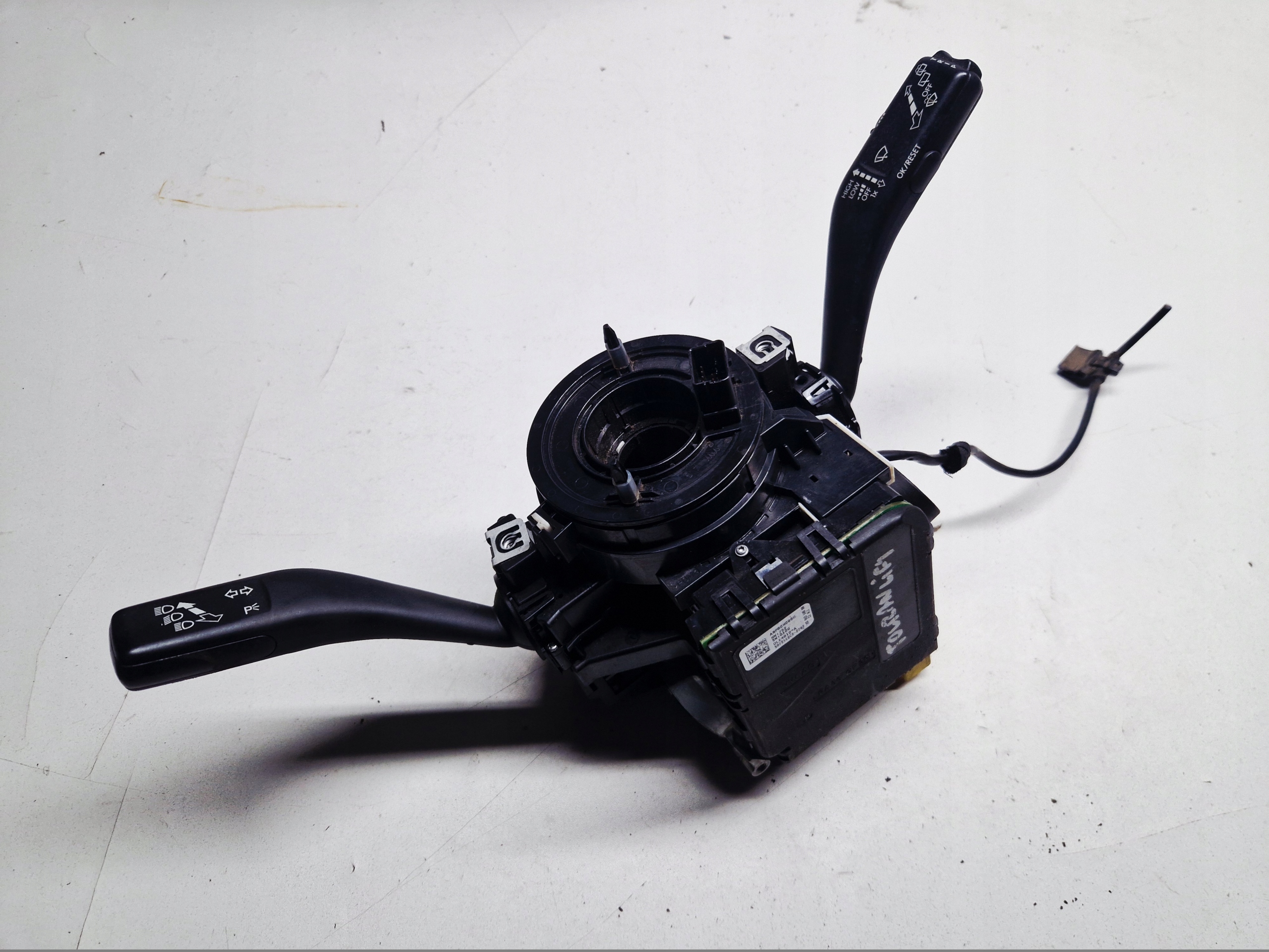 PANEL switch control ring ignition VW GOLF 5 V 1.9 TDI 1K0959653C