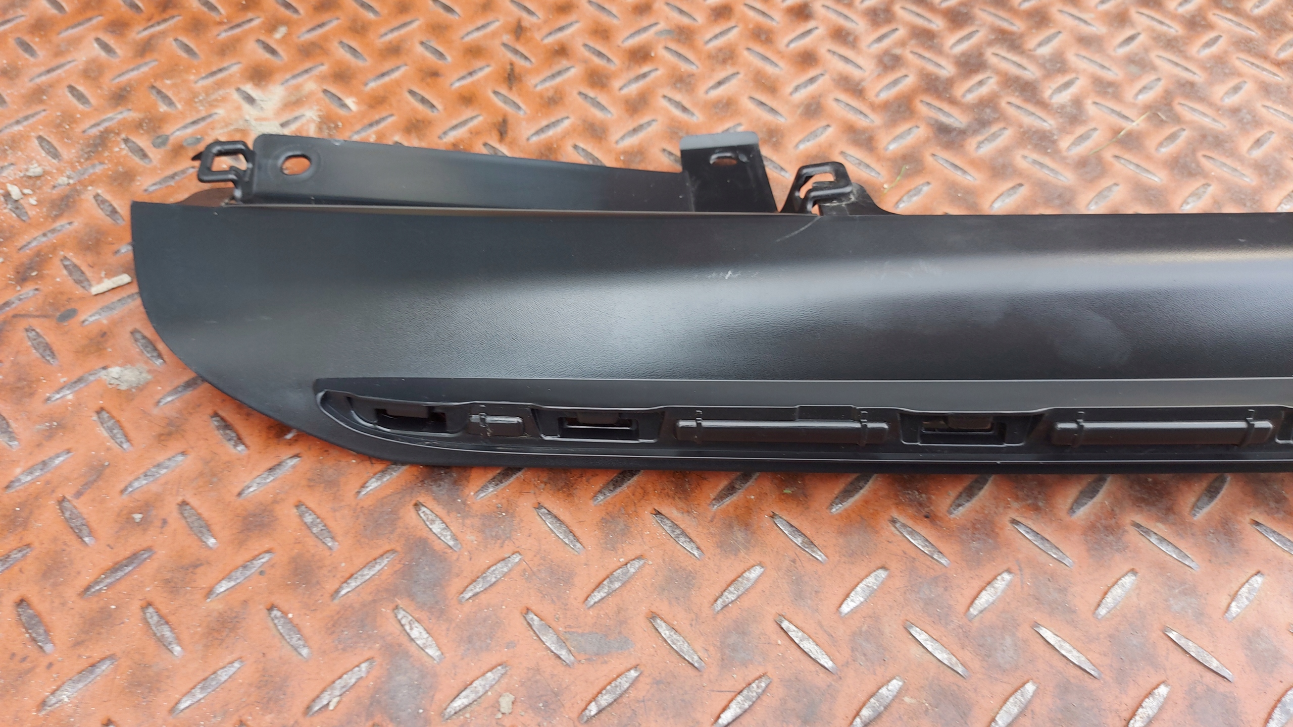spoiler accessori Paraurti posteriore TOYOTA AURIS II HB