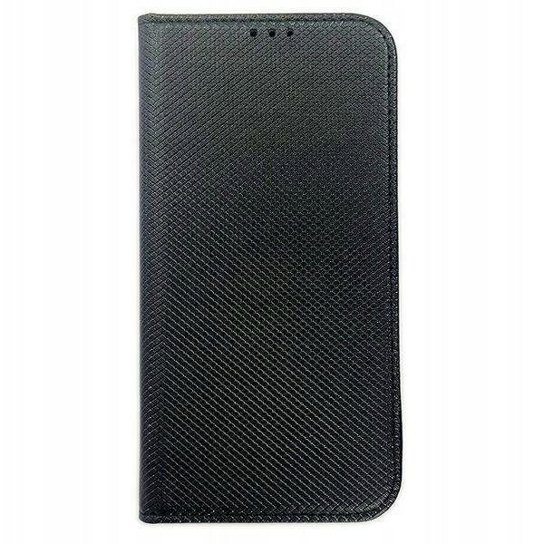 Etui Smart Magnet book iPhone 15 Pro Max6.7" czarny/black