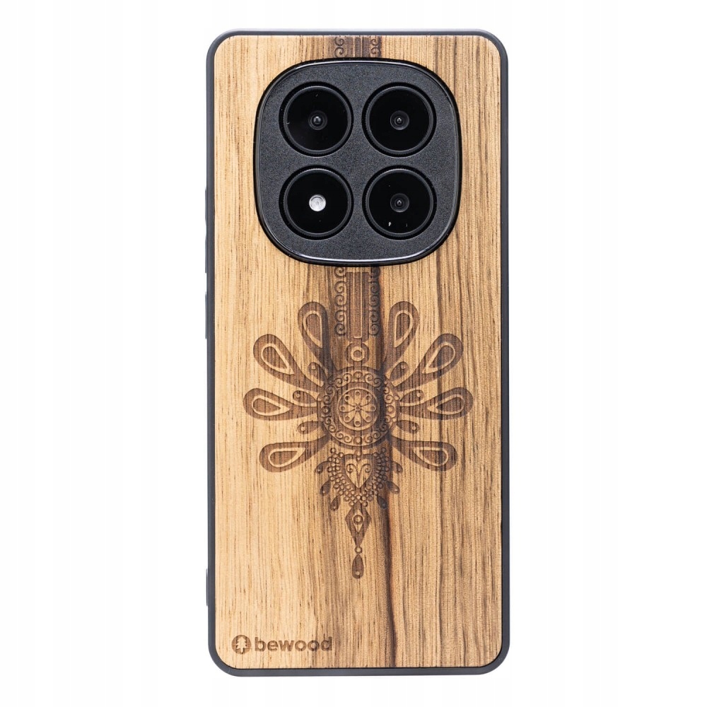 Dřevěné Pouzdro Bewood pro Xiaomi Redmi Note 14 Pro Plus 5G Parzenica Limba