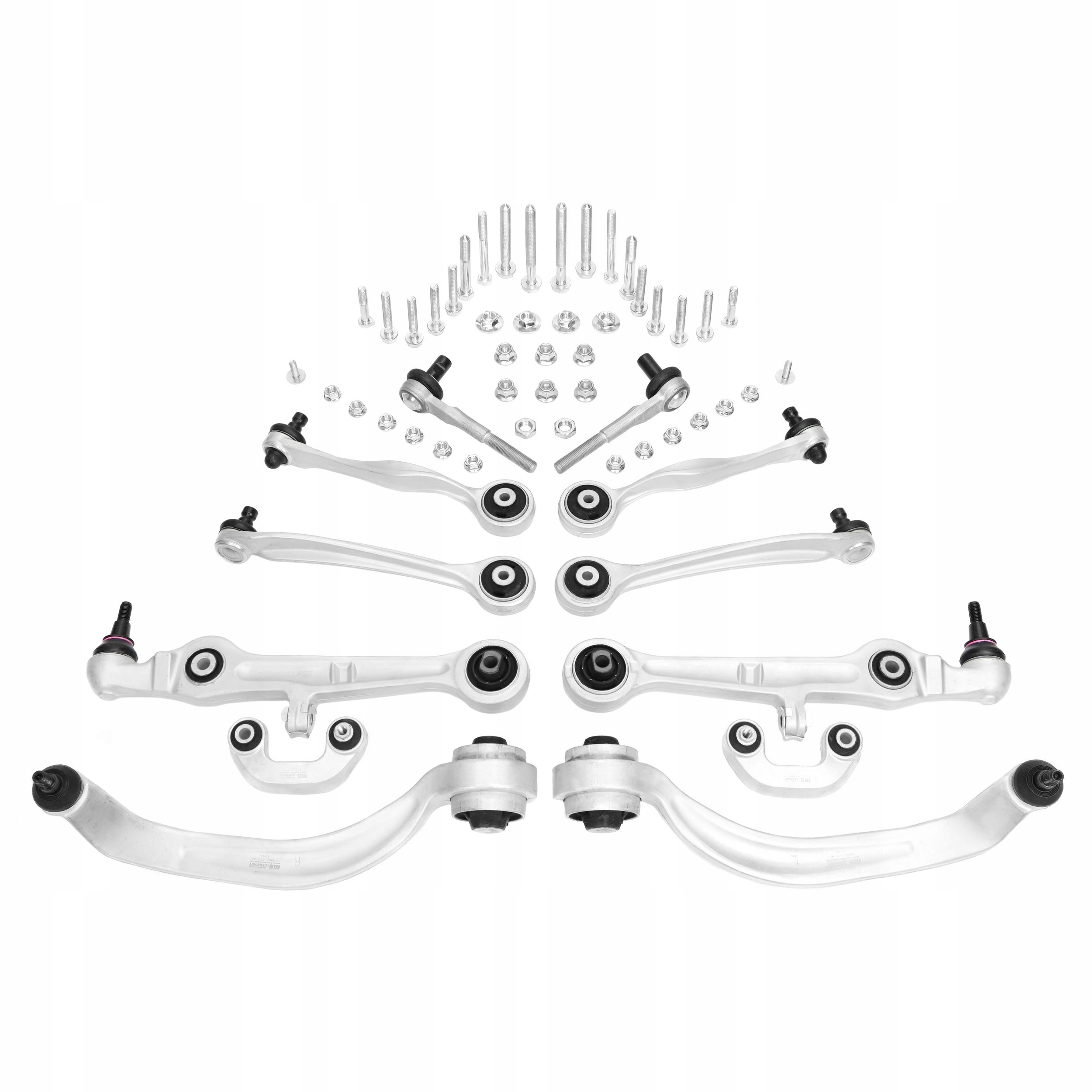36809-SET-MS - Комплект рычагов переднего рычага AUDI A4 (8ec, B7)