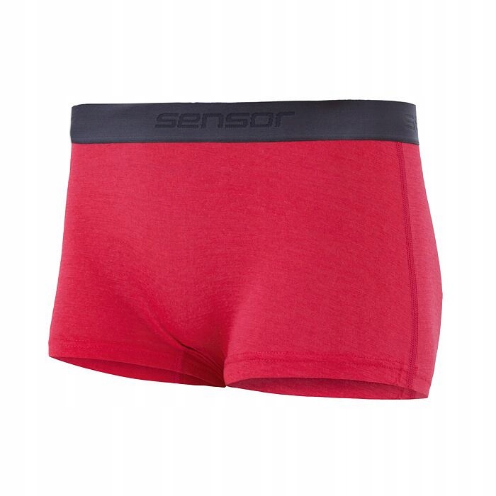 Sensor Merino Active dámské kalhotky s nohavičkou magenta velikost L